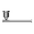 NERO YORK TOILET ROLL HOLDER 187MM CHROME