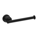 NERO YORK TOILET ROLL HOLDER 187MM MATTE BLACK