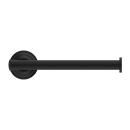 NERO YORK TOILET ROLL HOLDER 187MM MATTE BLACK