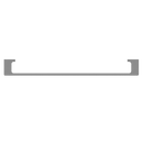 NERO PEARL NON-HEATED SINGLE TOWEL RAIL GUN METAL (AVAILABLE IN 600MM AND 800MM)