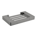 NERO PEARL SOAP DISH HOLDER 206MM GUN METAL