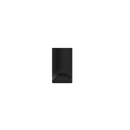 NERO PEARL ROBE HOOK 53MM MATTE BLACK