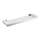 NERO PEARL METAL SHOWER SHELF 426MM CHROME