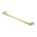 NERO BIANCA NON-HEATED SINGLE TOWEL RAIL BRUSHED GOLD (AVAILABLE IN 600MM AND 800MM)