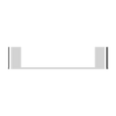 NERO BIANCA HAND TOWEL RAIL 300MM CHROME