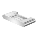NERO BIANCA SOAP DISH HOLDER 193MM CHROME