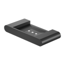 NERO BIANCA SOAP DISH HOLDER 193MM MATTE BLACK