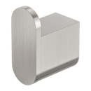 NERO BIANCA ROBE HOOK 45MM BRUSHED NICKEL