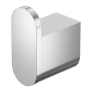 NERO BIANCA ROBE HOOK 45MM CHROME