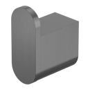 NERO BIANCA ROBE HOOK 45MM GUN METAL