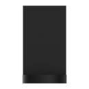 NERO BIANCA ROBE HOOK 45MM MATTE BLACK