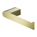 NERO BIANCA TOILET ROLL HOLDER 180MM BRUSHED GOLD