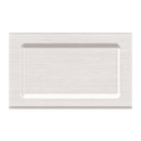 NERO BIANCA TOILET ROLL HOLDER WITH PHONE HOLDER 185MM BRUSHED NICKEL
