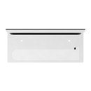 NERO BIANCA TOILET ROLL HOLDER WITH PHONE HOLDER 185MM CHROME