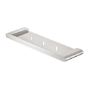 NERO BIANCA METAL SHOWER SHELF 423MM BRUSHED NICKEL