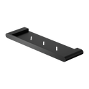 NERO BIANCA METAL SHOWER SHELF 423MM MATTE BLACK