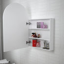 OTTI ARCHIE MATTE WHITE SHAVING CABINET 900MM