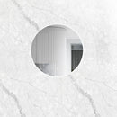 OTTI BONDI FRAMELESS ROUND LED MIRROR 3 COLOUR LIGHTS 800MM