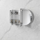 OTTI BONDI MATTE WHITE SHAVING CABINET 1200MM