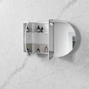 OTTI BONDI MATTE WHITE SHAVING CABINET 1500MM