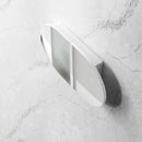 OTTI BONDI MATTE WHITE SHAVING CABINET 900MM
