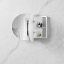 OTTI BONDI MATTE WHITE SHAVING CABINET 900MM