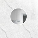OTTI BRONTE LED MIRROR ROUND WITH BLUETOOTH SPEAKER 800MM