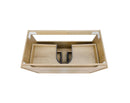 OTTI BYRON NATURAL OAK 900MM SINGLE BOWL FLOOR STANDING VANITY