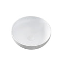 OTTI LONDON SOLID SURFACE BASIN MATTE WHITE 390MM