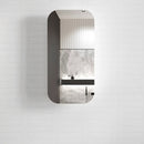 OTTI NEWPORT BLACK OAK SHAVING CABINET 900MM