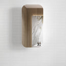 OTTI NEWPORT NATURAL OAK SHAVING CABINET 900MM