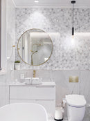 OTTI NOOSA MATTE WHITE 900MM SINGLE BOWL WALL HUNG VANITY