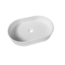OTTI NOOSA SOLID SURFACE BASIN MATTE WHITE 585MM