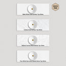 OTTI NOOSA MATTE WHITE 750MM SINGLE BOWL FLOOR STANDING VANITY
