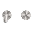 NERO Opal Progressive Wall Basin/Bath Set 120-260mm Spout