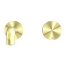 NERO Opal Progressive Wall Basin/Bath Set 120-260mm Spout
