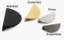 OTTI MARLO MATTE BLACK 1200MM SINGLE BOWL WALL HUNG VANITY