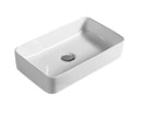 POSEIDON ULTRA SLIM FINE CERAMIC BASIN GLOSS WHITE 360MM
