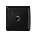 POSEIDON FINE CERAMIC BASIN MATTE BLACK 360MM