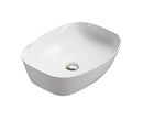 POSEIDON FINE CERAMIC BASIN ULTRA SLIM GLOSS WHITE 505MM