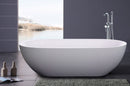 POSEIDON STELLA FREE STANDING BATHTUB GLOSS WHITE (AVAILABLE IN 1500MM AND 1700MM)