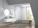 Aulic Perla Mark II Wall Hung Vanity 1500mm Double