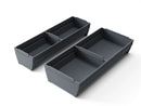 Aulic Max Timber Look Free Standing Vanity 750mm