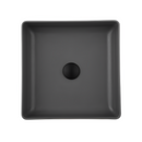POSEIDON QUARTZ ART BASIN MATTE BLACK
