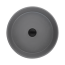 POSEIDON QUARTZ ART BASIN MATTE GREY 410MM