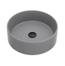 POSEIDON QUARTZ ART BASIN MATTE GREY 410MM