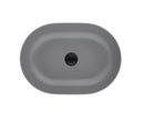 POSEIDON QUARTZ ART BASIN MATTE GREY 508MM