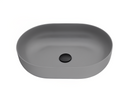POSEIDON QUARTZ ART BASIN MATTE GREY 508MM