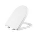 POSEIDON ELVERA BACK TO WALL TOILET SUITE GLOSS WHITE