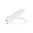 POSEIDON ROLA SHORT PROJECTION TOILET SUITE GLOSS WHITE
